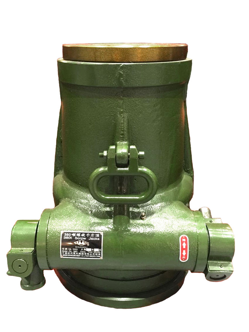 QL380螺旋千斤頂產品展示