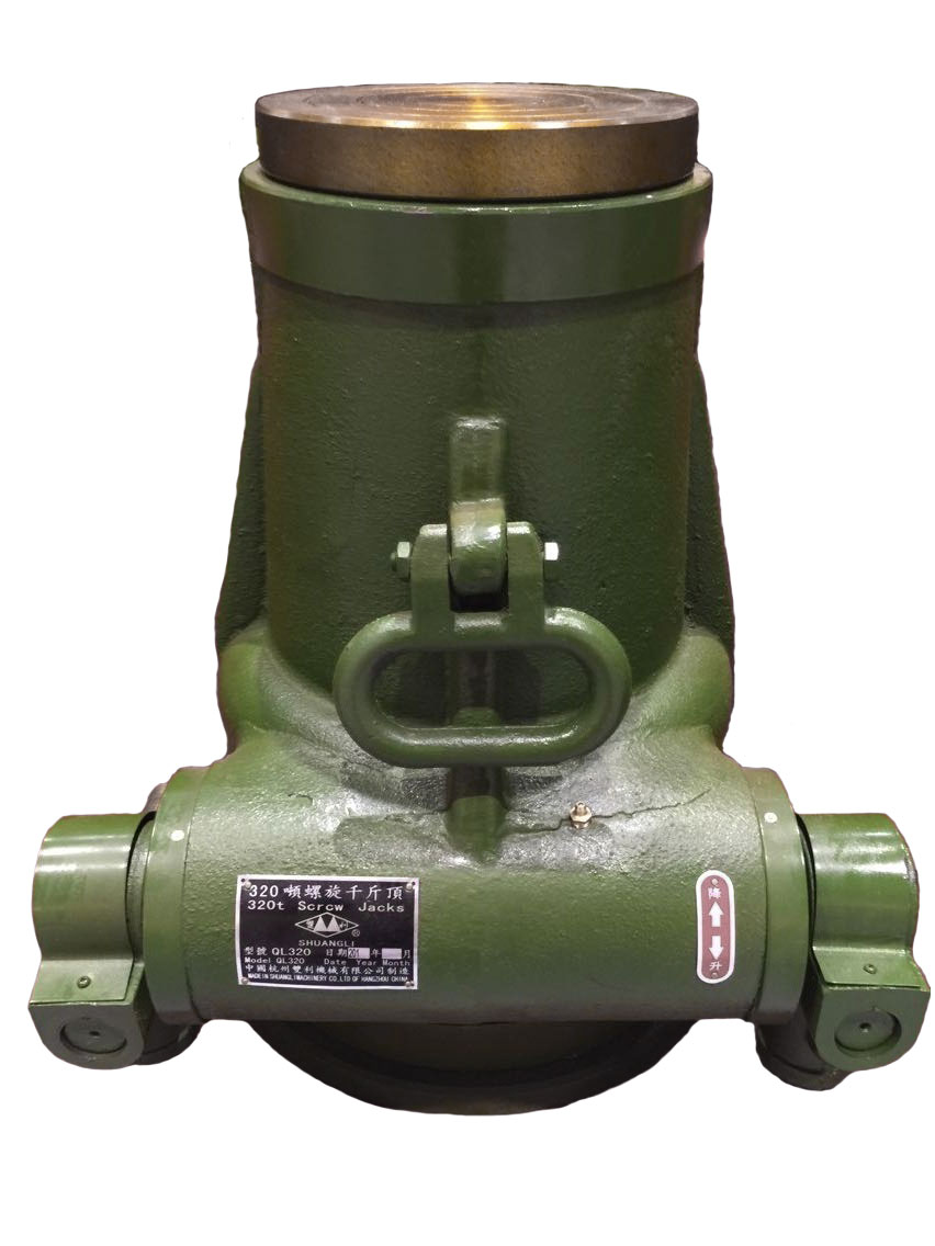 雙利QL320T螺旋千斤頂產品展示