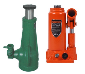 螺旋千斤頂和液壓千斤頂