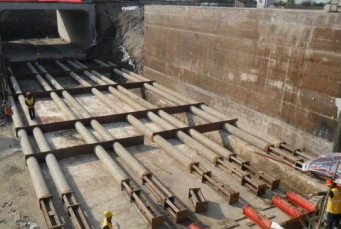 修建地鐵時為什么要用螺旋千斤頂