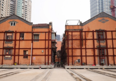 10臺(tái)150噸液壓千斤頂承擔(dān)百年張園平移重任