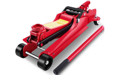 怎么使用液壓千斤頂拆換內外側輪胎